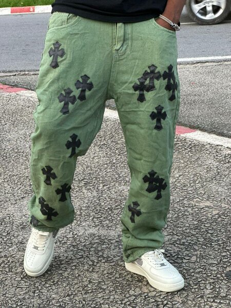 Pantalons Streetwear Graphiques