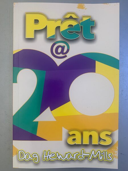 Prêt à 20 ans - Livre