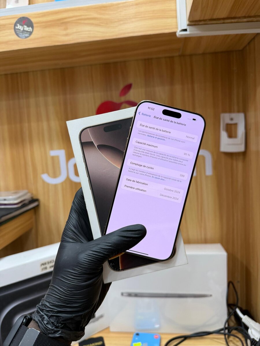 iPhone 16 Pro Max 256Go