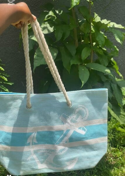 Sac de plage nautique élégant