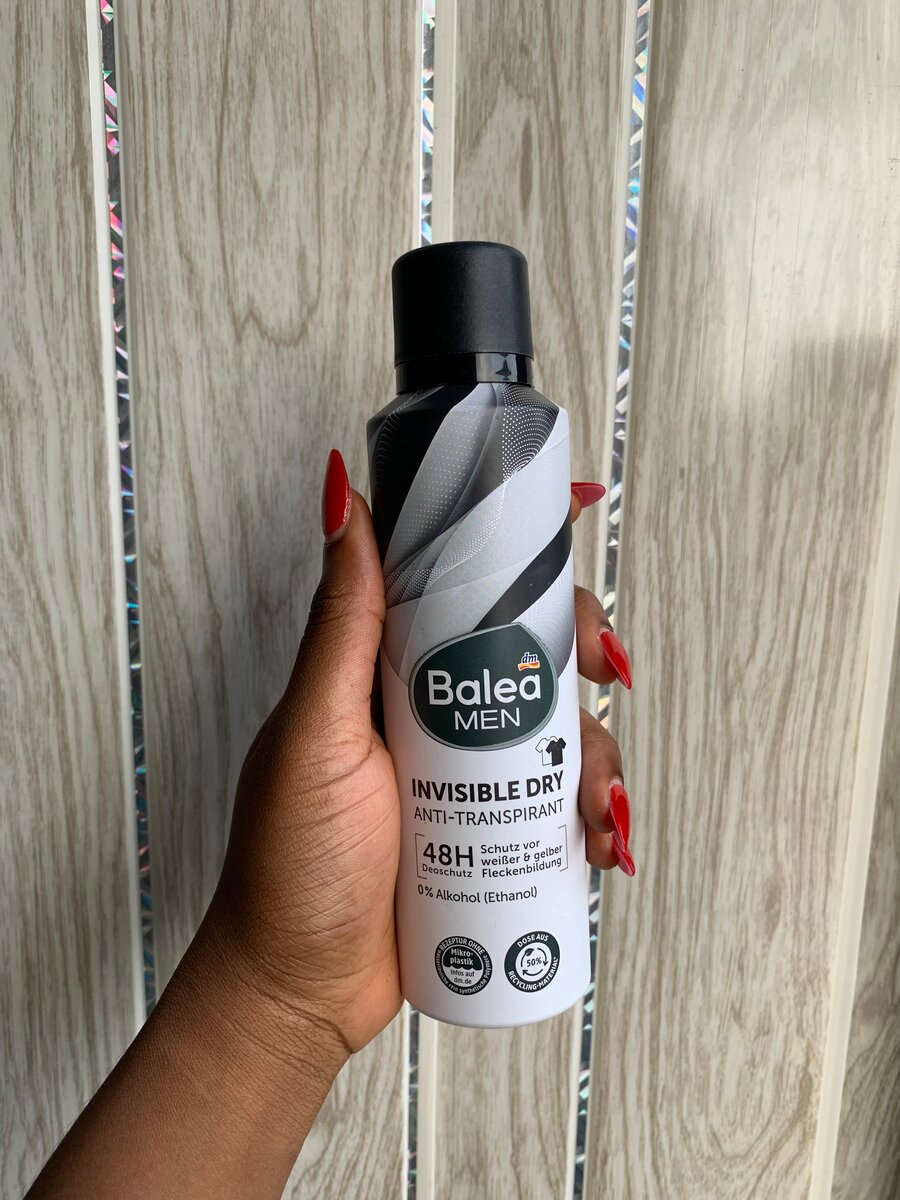 Spray Déodorant Balea 5in1