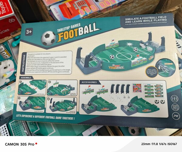 Jeu de Football de Table