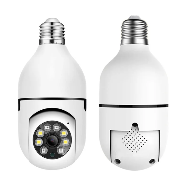 Caméra WiFi ampoule 360°