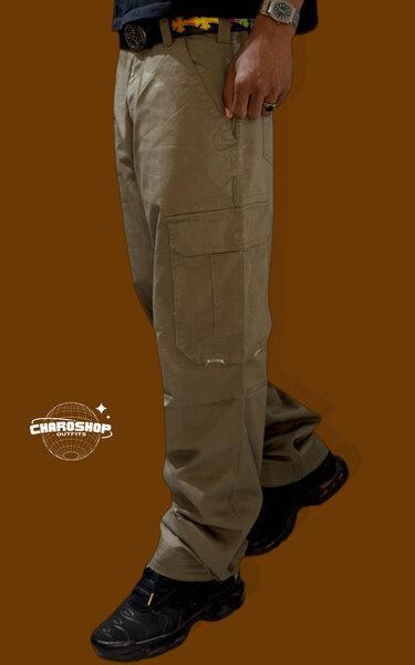 Pantalon cargo homme