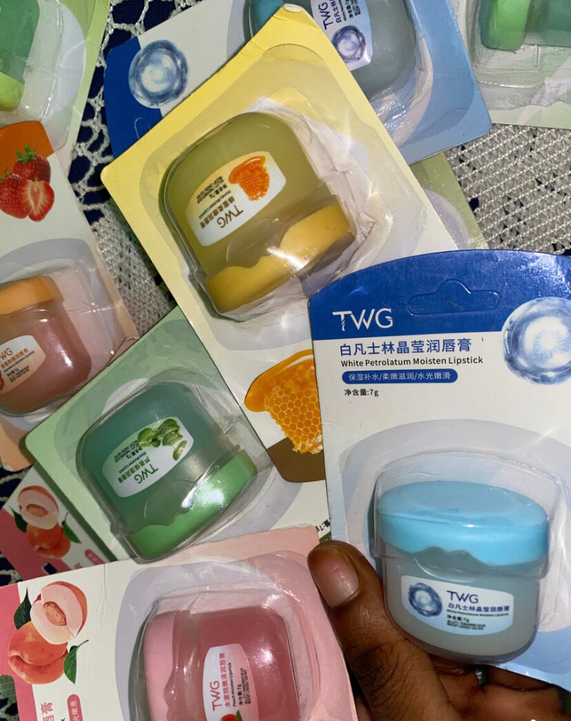 Baume à lèvres hydratant TWG