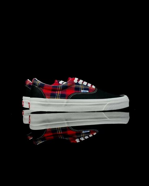 Chaussures à carreaux tendance