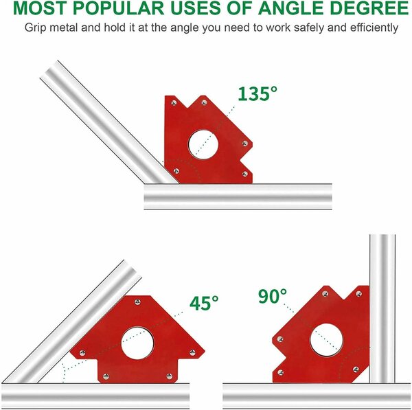 Aimant pour soudure multi-angles