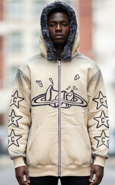 Veste à capuche tendance homme