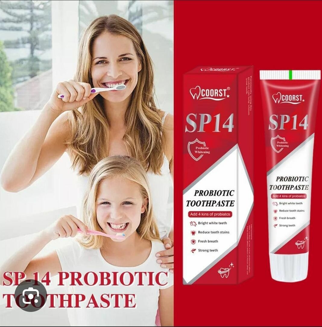 Dentifrice Probiotique