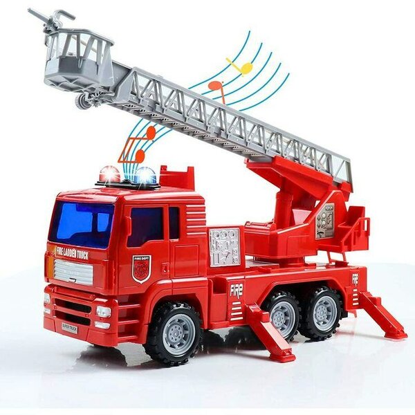 Camion de Pompiers Jouet