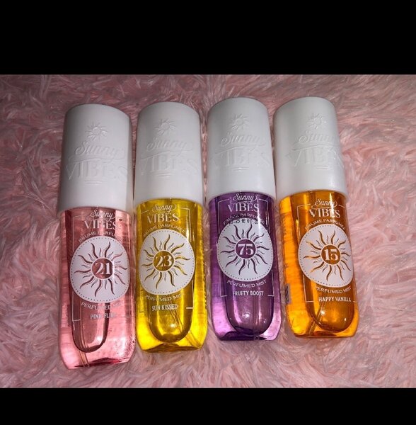 Brumes Fraîches Parfumées