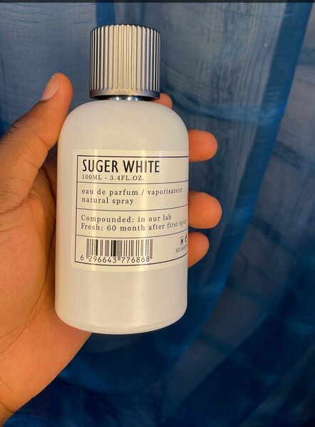 Eau de Parfum Suger White 100 ml
