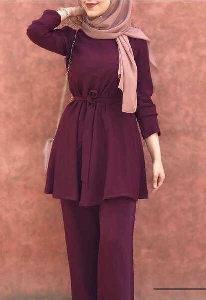 Tenue islamique pour femme