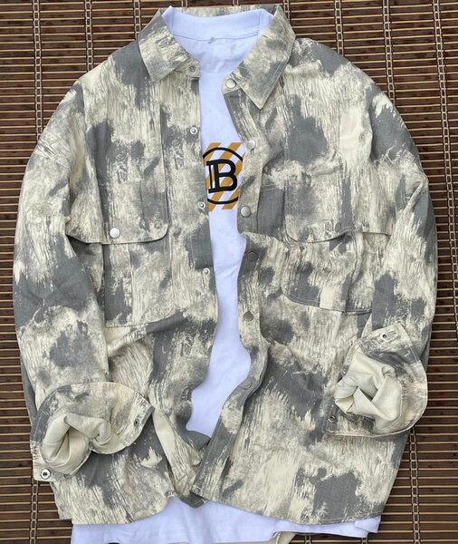 Surchemise camouflage stylée