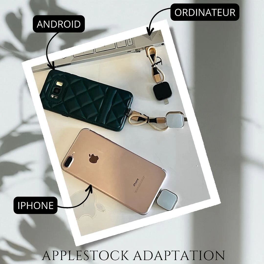 Mémoire Ssd iPhone et androïde