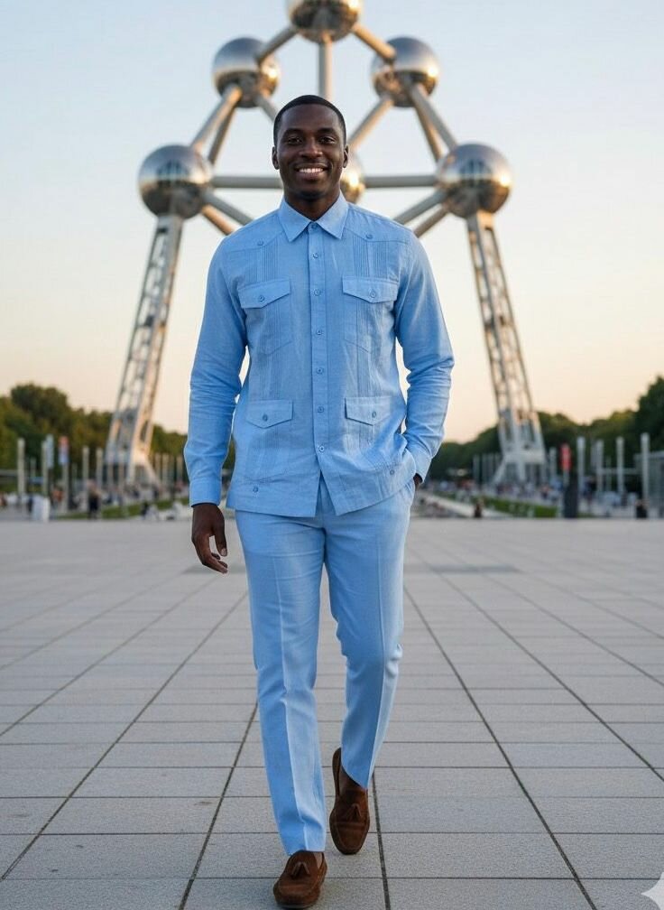 Ensemble décontracté chic homme