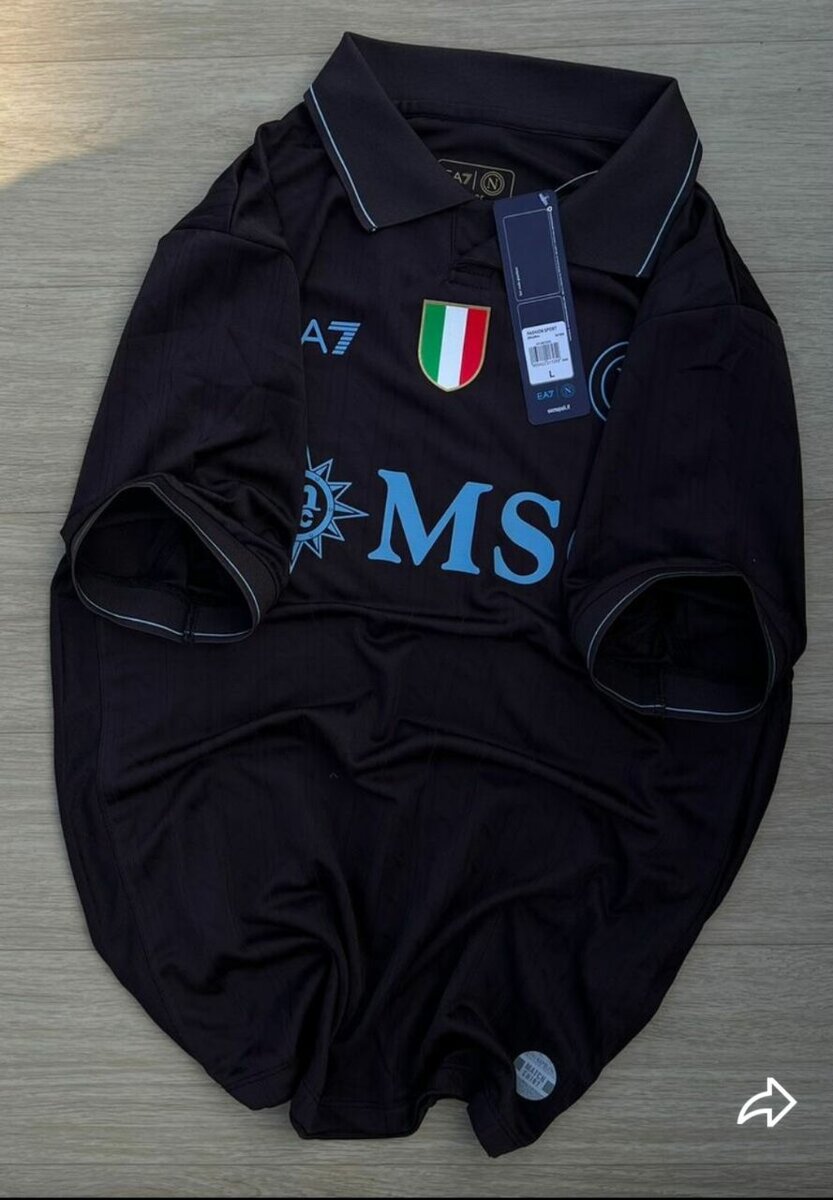 Maillot Naples 2025/2026