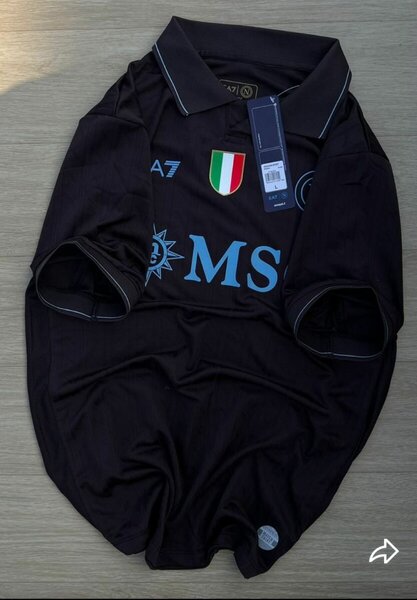 Maillot Naples 2025/2026