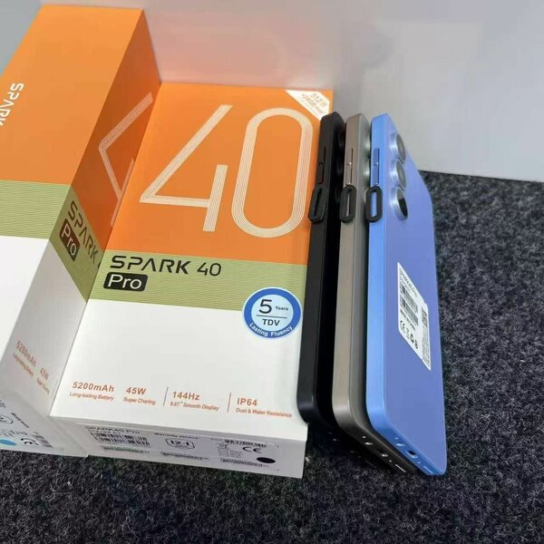 Téléphone Spark 40 Pro