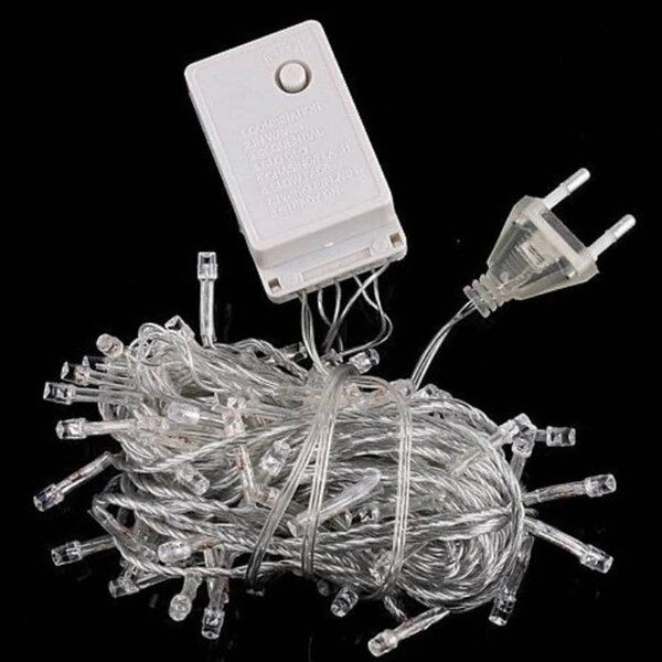 Guirlande LED multicolore