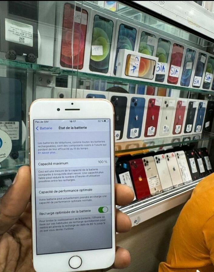 iPhone 64 Go déverrouillé