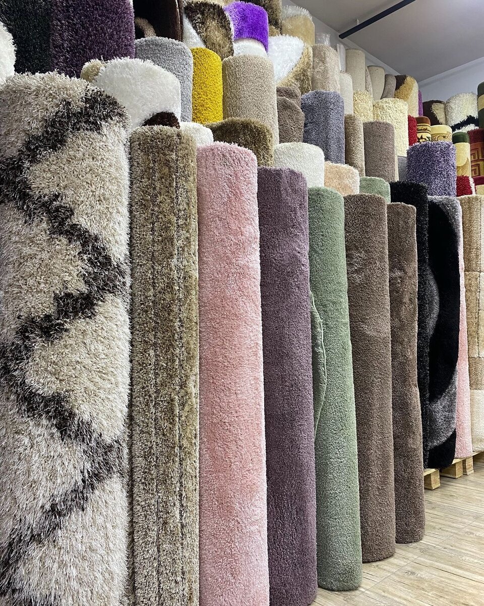 Tapis en fausse fourrure