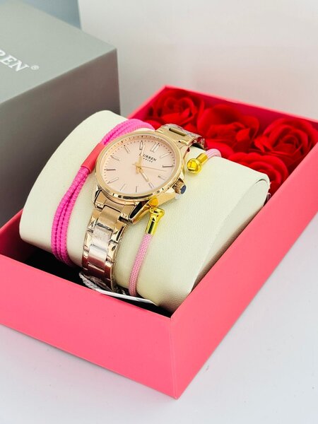 Montre CURREN Rose Gold pour Femme