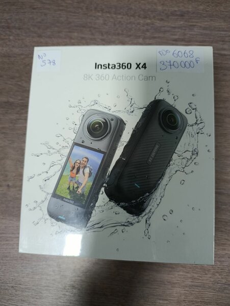 Caméra Insta360 X4 8K 360°