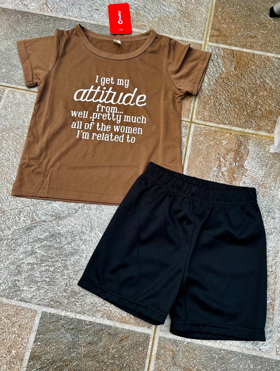Ensemble T-shirts et Shorts Enfants