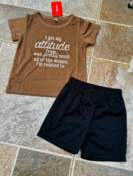 Ensemble T-shirts et Shorts Enfants