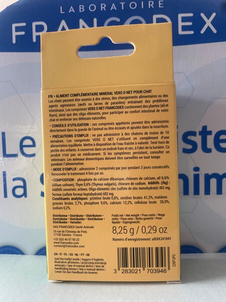 FRANCODEX Vers O Net Chats