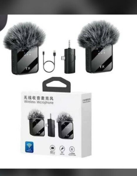 Microphone sans fil portable