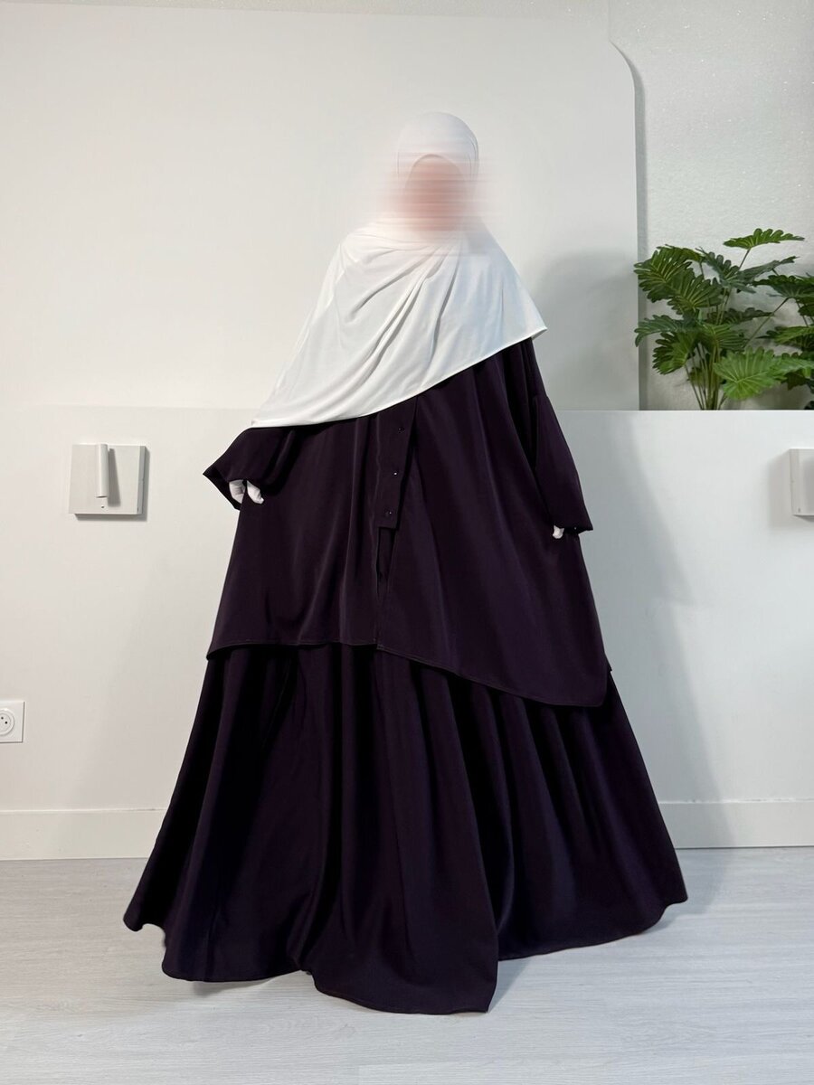 Tenue islamique femme voile