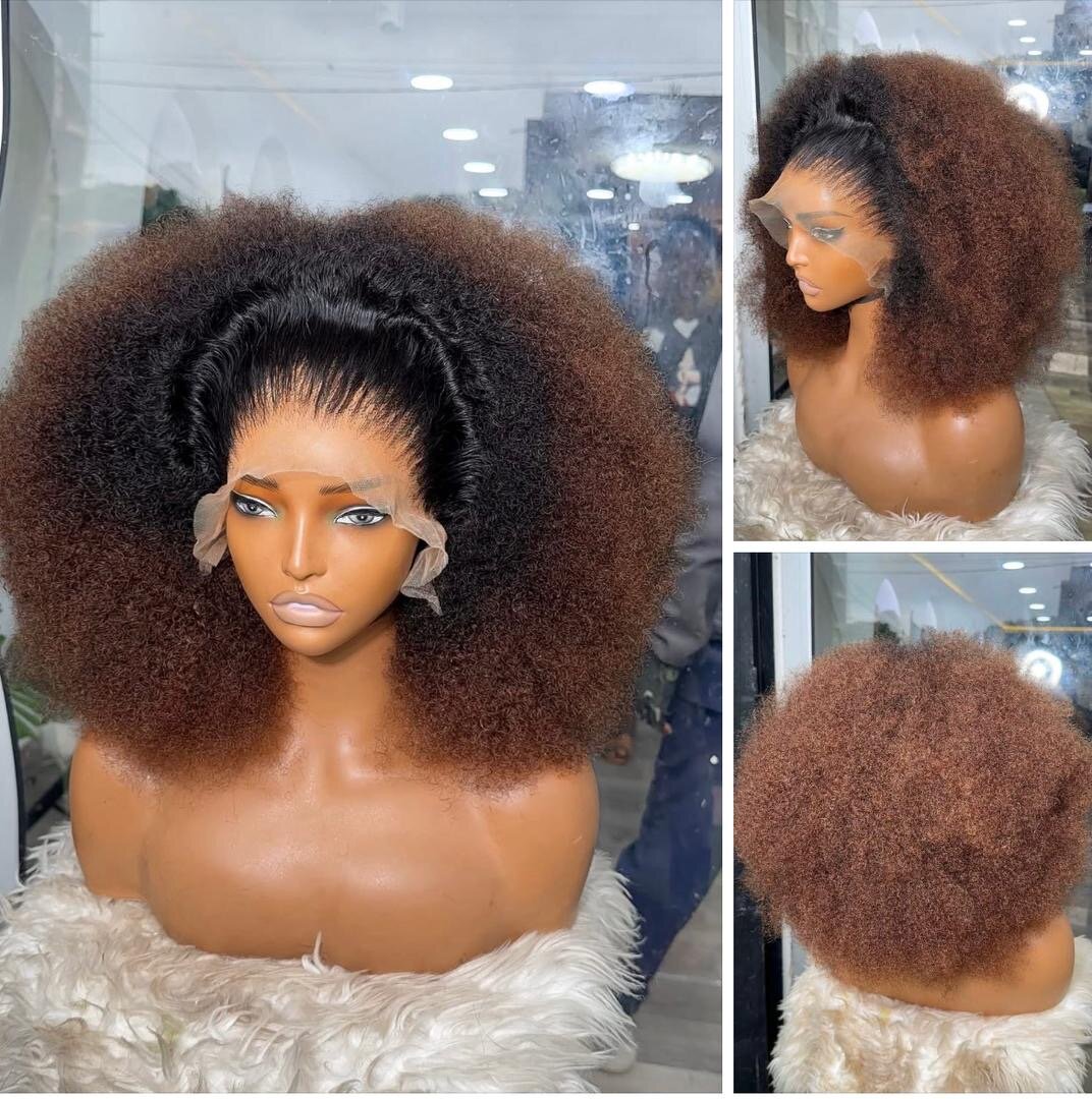 Perruque en dentelle naturelle