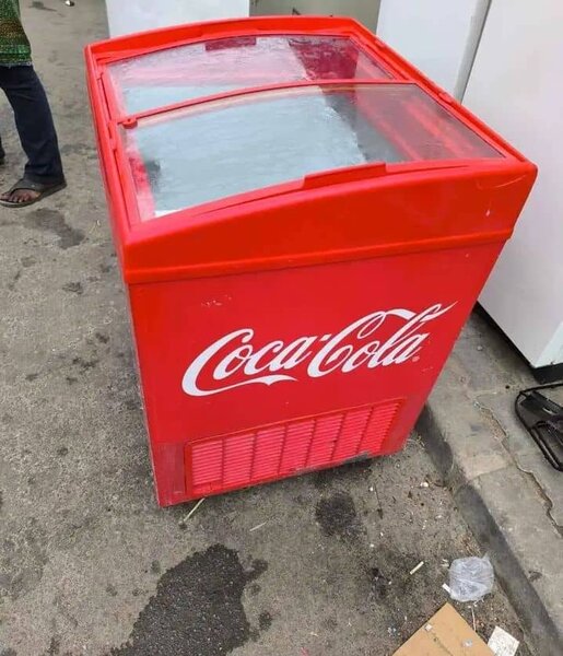 Congélateur Coca-Cola