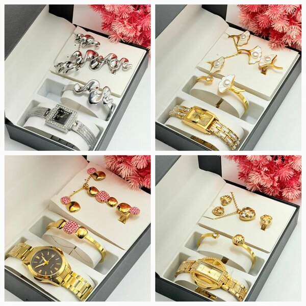 Coffret Montres et Bijoux