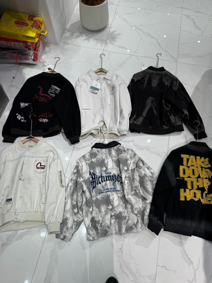 Vestes tendance pour homme