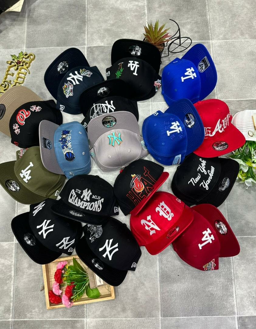 Casquettes Baseball Classiques