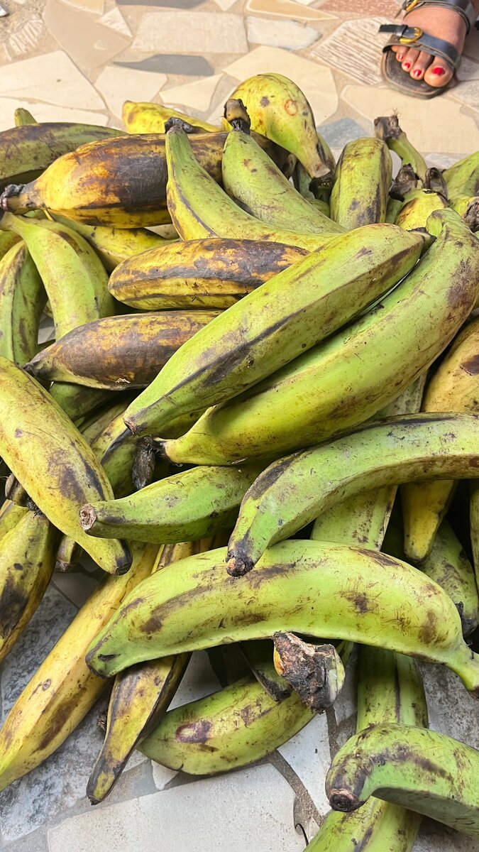 Sac Bananes plantains fraîches