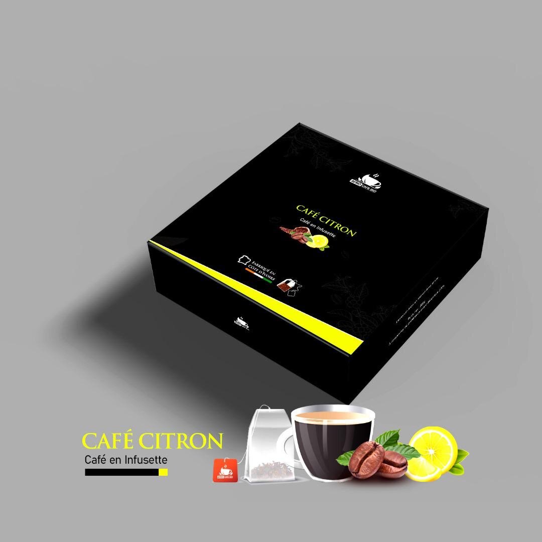 Café Infusette Arômes Variés