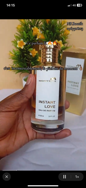 Parfum Montera Instant Love