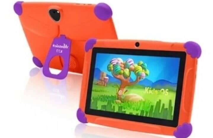 Tablette tactile enfant Kidliby orange