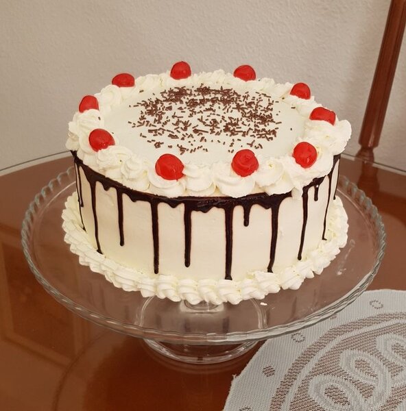 Gâteau de fête au chocolat