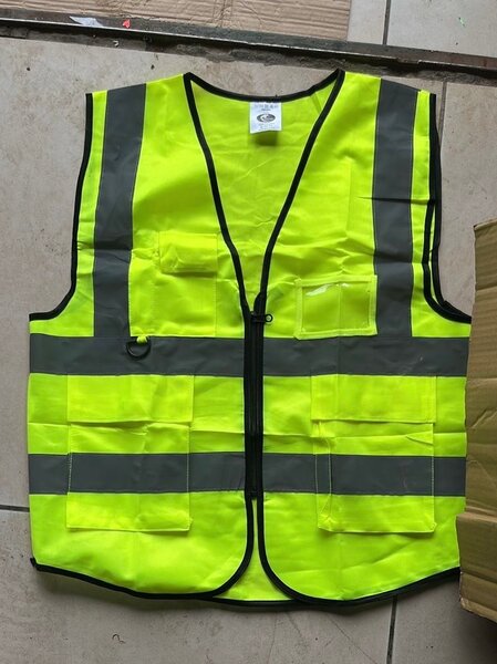 Gilet de sécurité haute visibilité