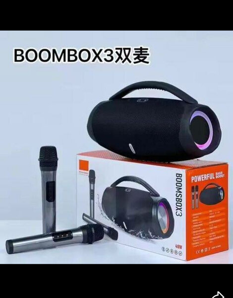 Enceinte Bluetooth Boombox 3