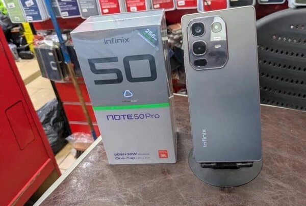 Infinix Note 50 Pro 256 Go