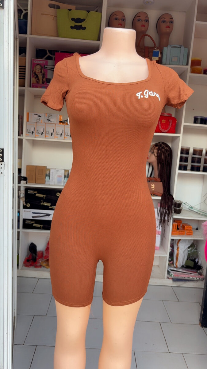 Combishort femme élégant