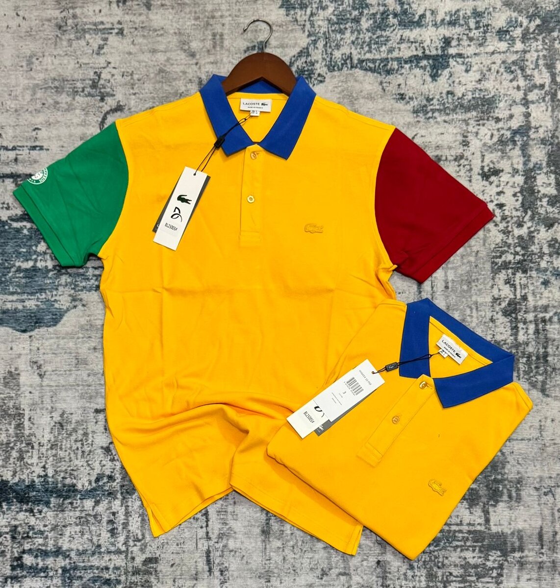 Polo Multicolore Homme