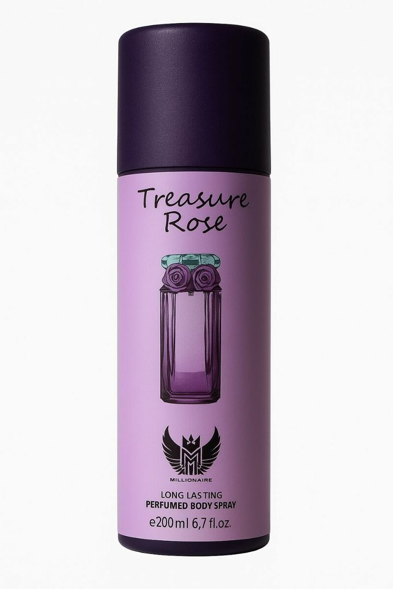 Spray corporel parfumé longue tenue