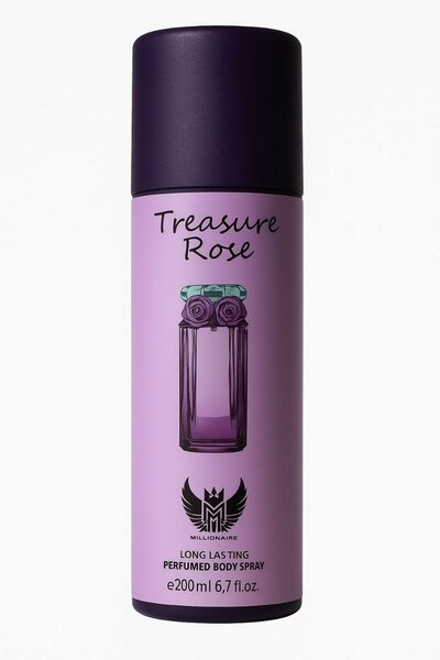 Spray corporel parfumé longue tenue